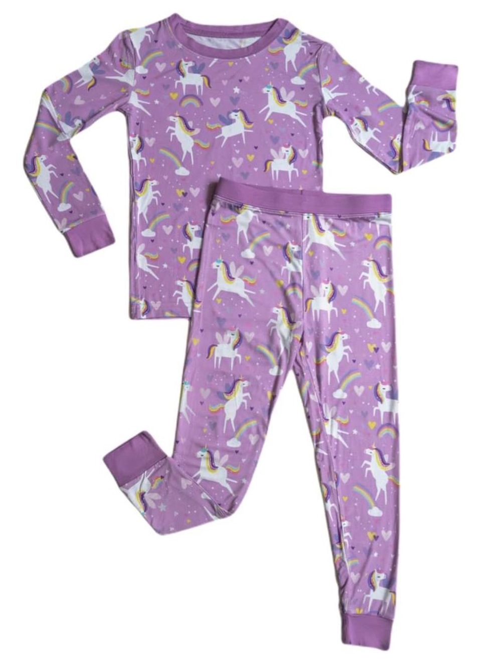 Little Sleepies Unicorn Kids Pajama Set - 12-18 months